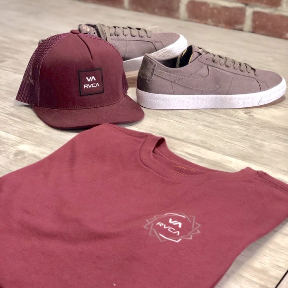 RVCA Blades Tee Shirt - Picture 4 of 7